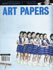 ART PAPERS 27.01 - Jan/Feb 2003 - SOLD OUT
