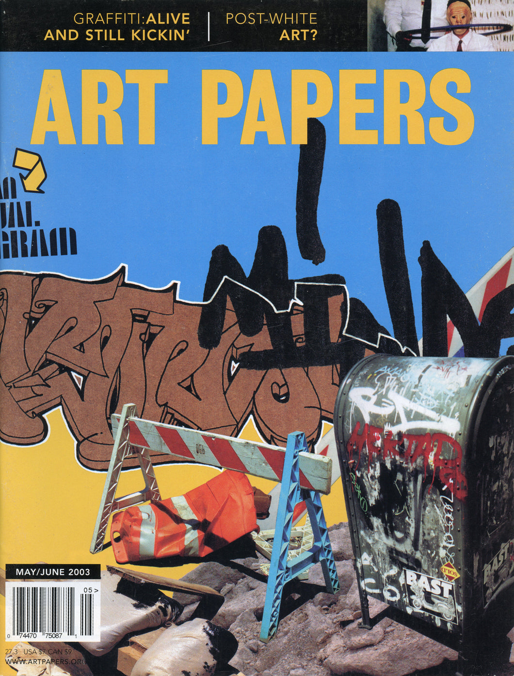 ART PAPERS 27.03 - May/June 2003 - SOLD OUT