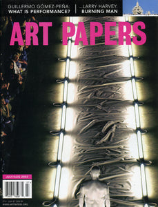 ART PAPERS 27.04 - July/Aug 2003 - SOLD OUT