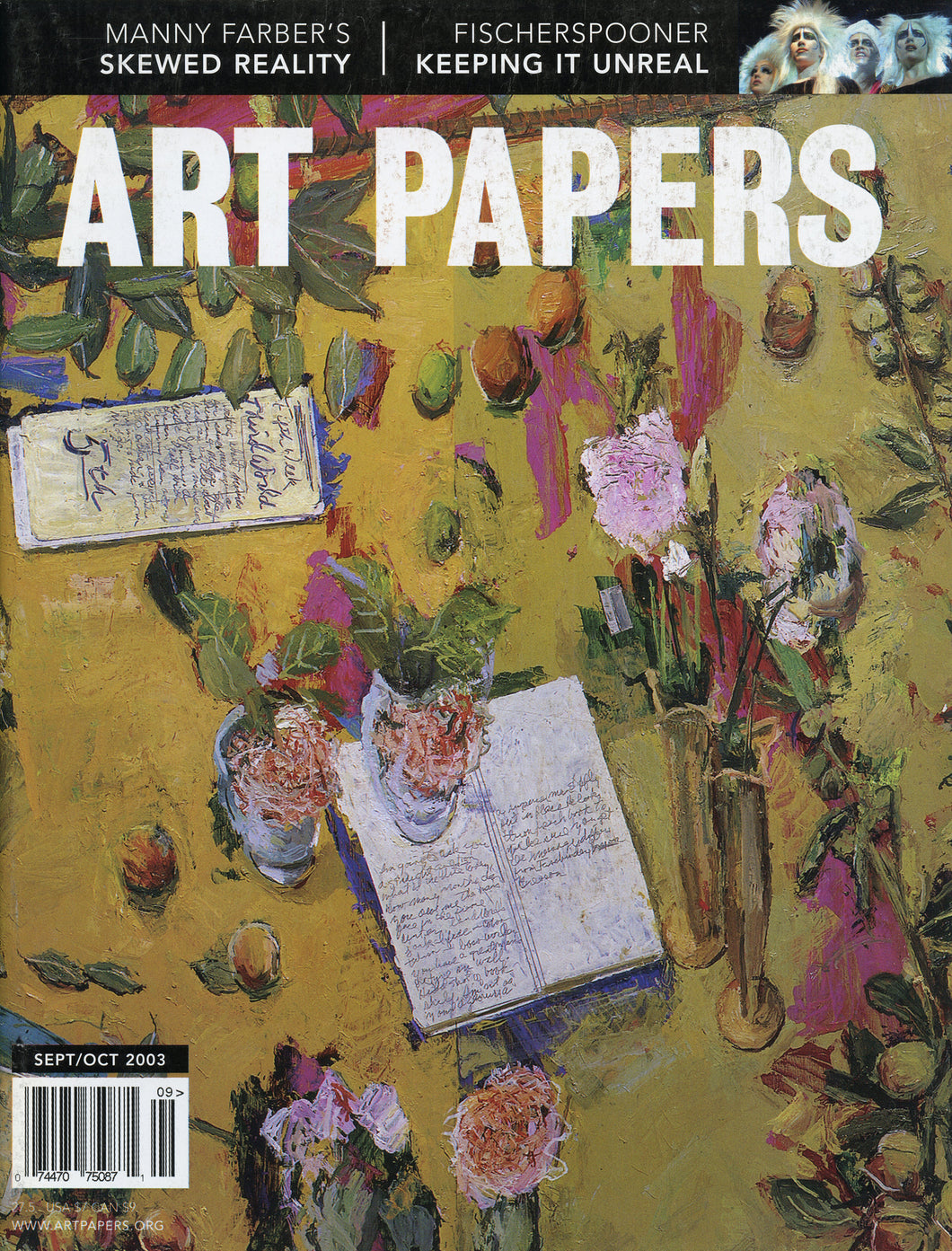 ART PAPERS 27.05 - Sept/Oct 2003 - SOLD OUT
