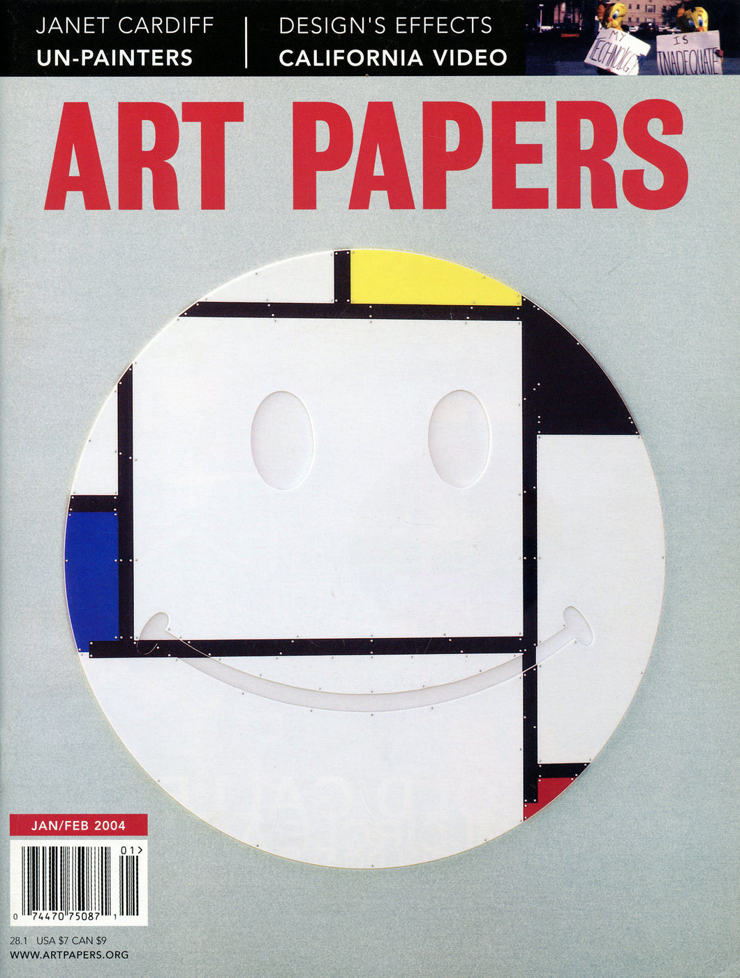 ART PAPERS 28.01 - Jan/Feb 2004