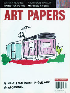 ART PAPERS 28.04 - July/Aug 2004