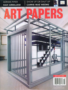 ART PAPERS 28.05 - Sept/Oct 2004 - SOLD OUT