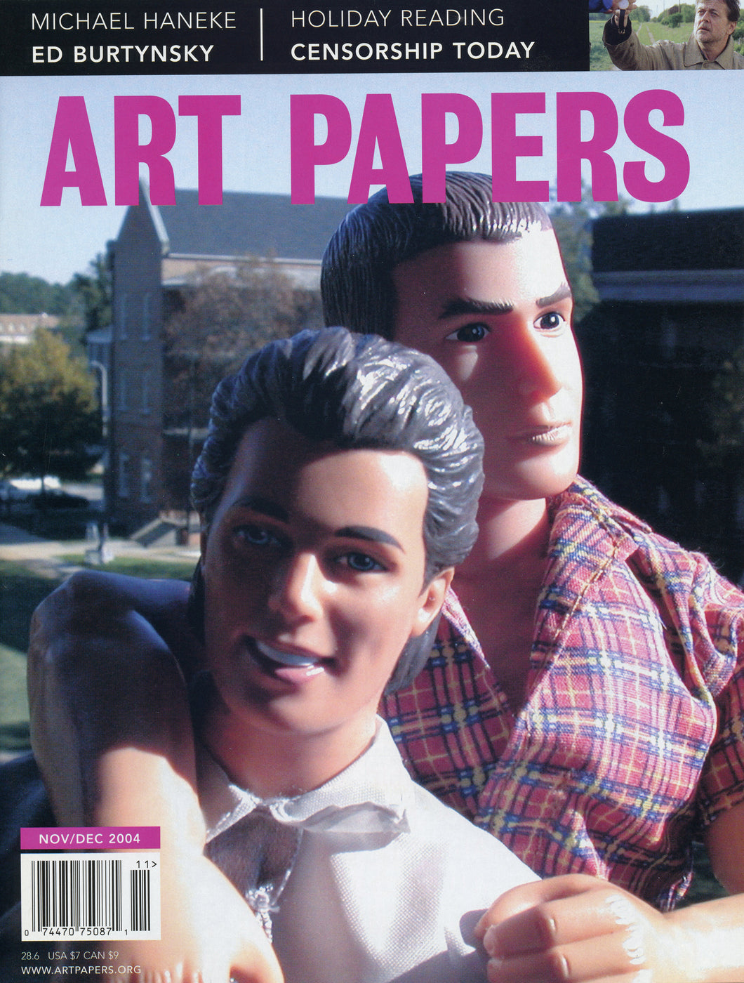ART PAPERS 28.06 - Nov/Dec 2004 - SOLD OUT