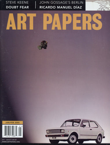 ART PAPERS 29.01 - Jan/Feb 2005