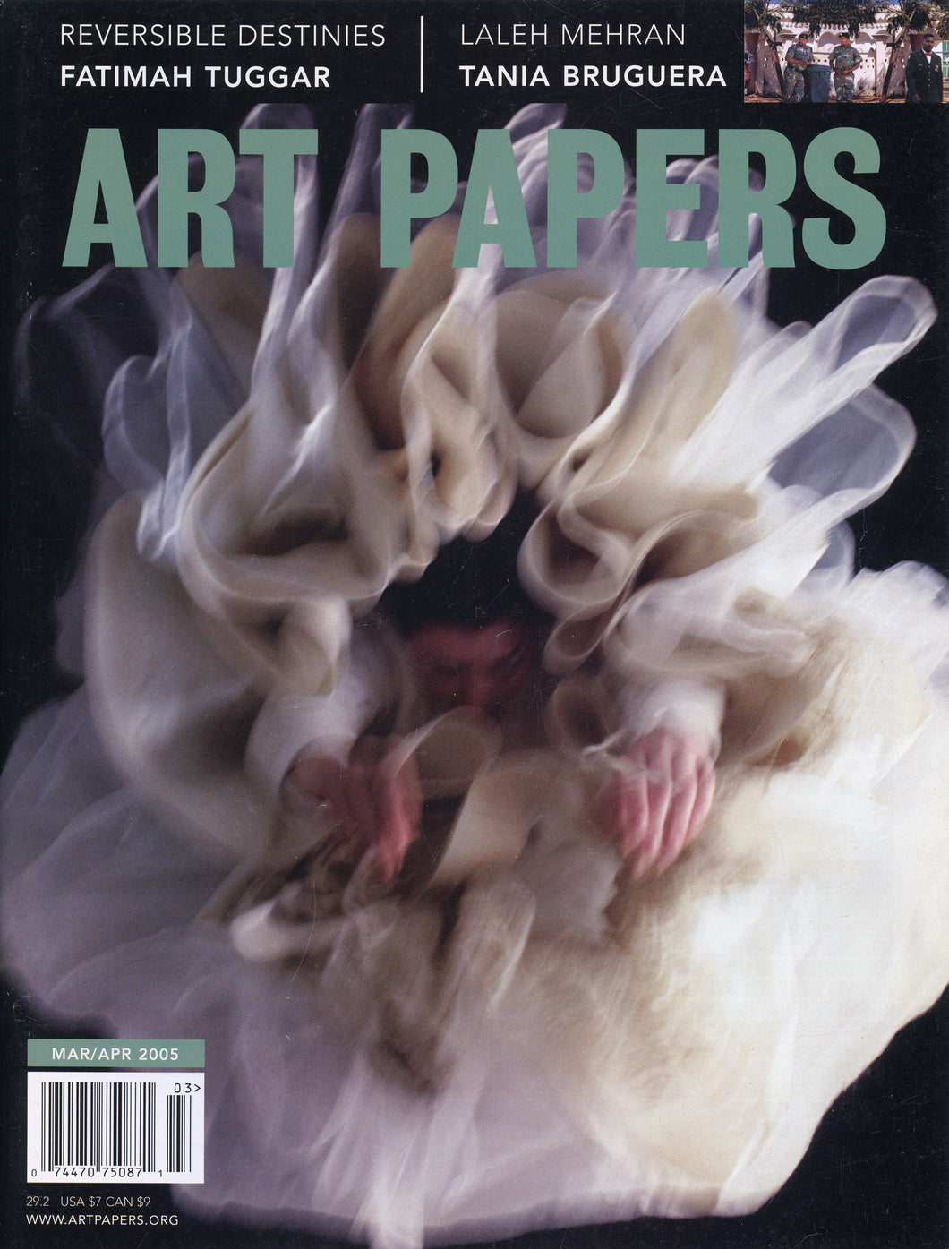 ART PAPERS 29.02 - Mar/Apr 2005