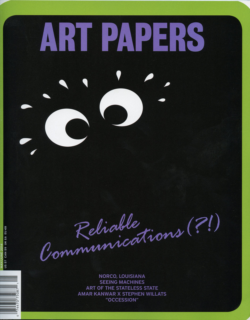 ART PAPERS 38.03 - May/June 2014