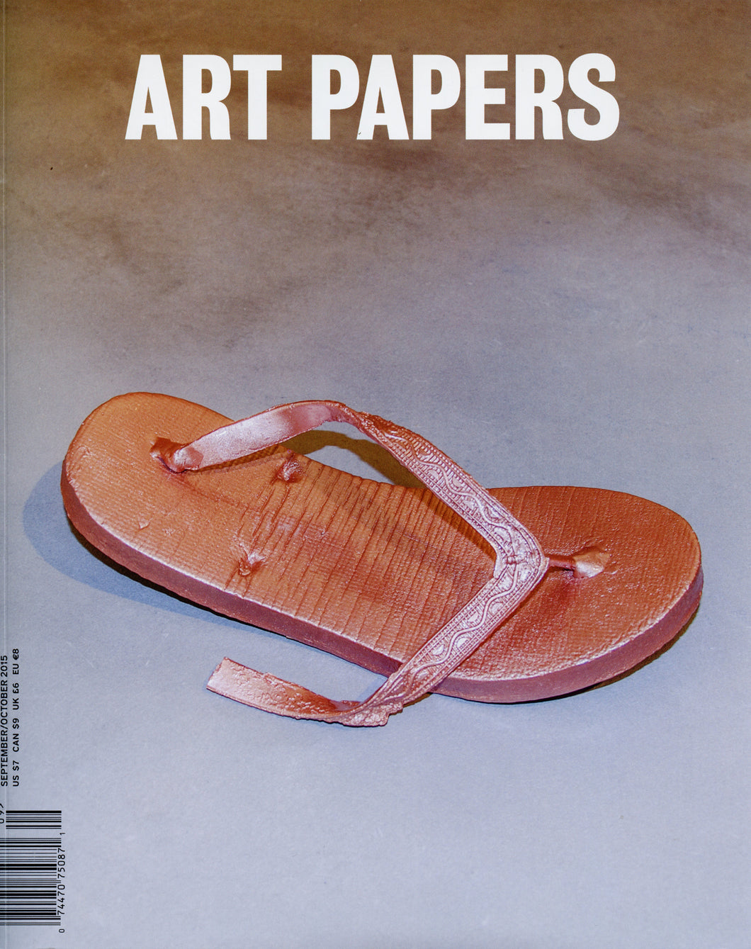 ART PAPERS 39.05 - Sept/Oct 2015