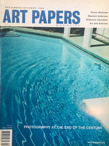 ART PAPERS 23.05 - Sept/Oct 1999