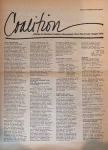 ART PAPERS 02.04 - July/Aug 1978 - SOLD OUT
