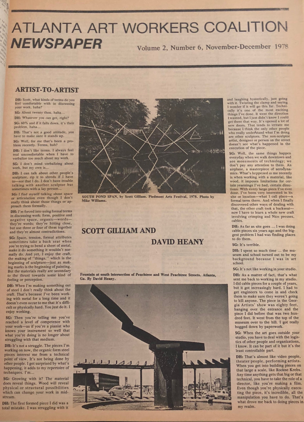 ART PAPERS 02.06 - Nov/Dec 1978 - SOLD OUT