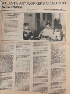 ART PAPERS 03.01 - Jan/Feb 1979 - SOLD OUT