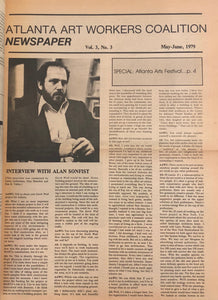 ART PAPERS 03.03 - May/June 1979 - SOLD OUT