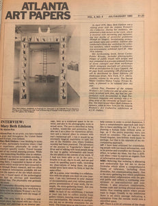 ART PAPERS 04.04 - July/Aug 1980 - SOLD OUT