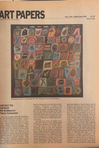 ART PAPERS 05.03 - May/June 1981 - SOLD OUT