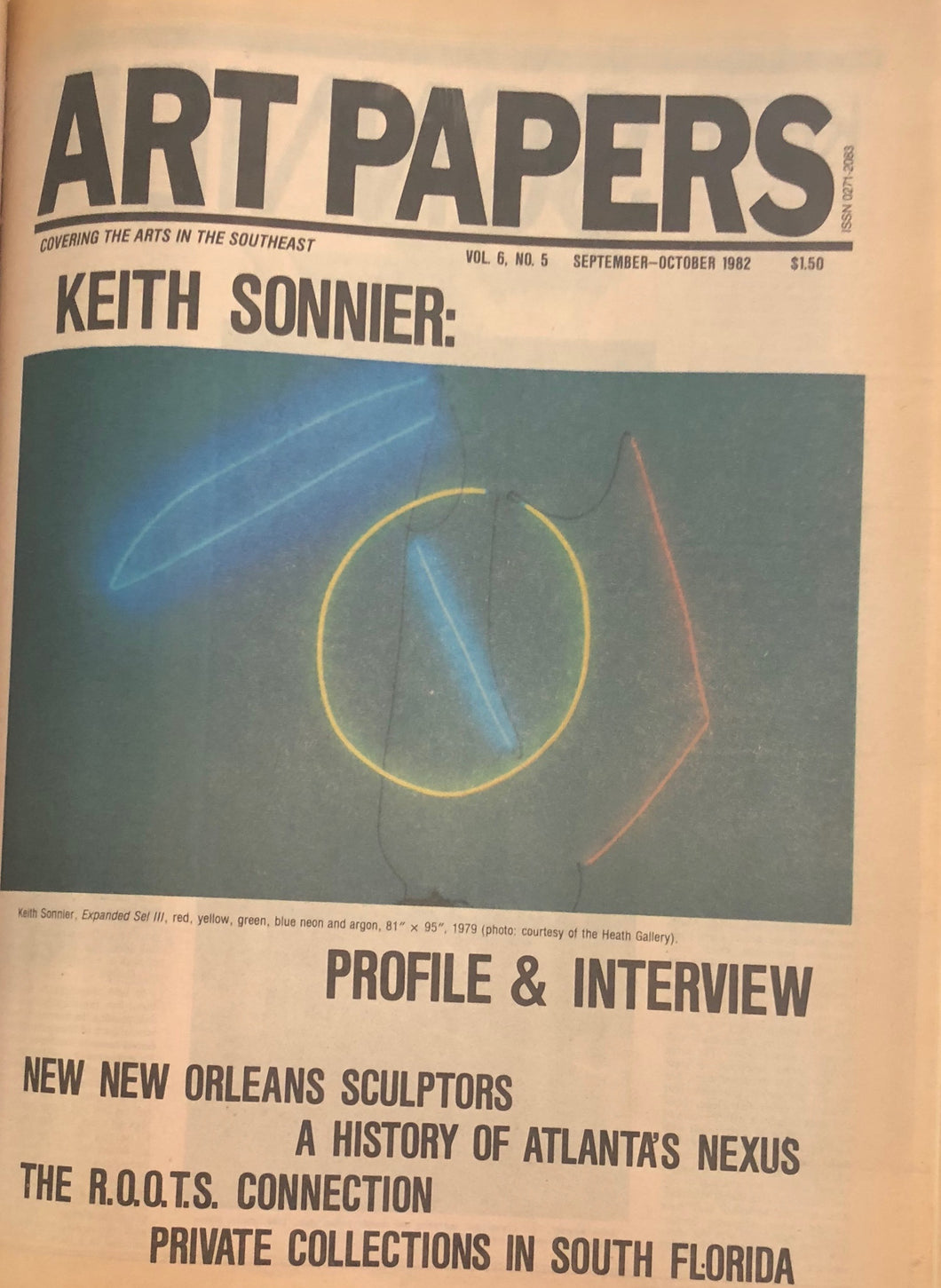 ART PAPERS 06.05 - Sept/Oct 1982 - SOLD OUT