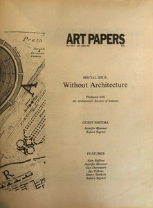 ART PAPERS 08.04 - July/Aug 1984