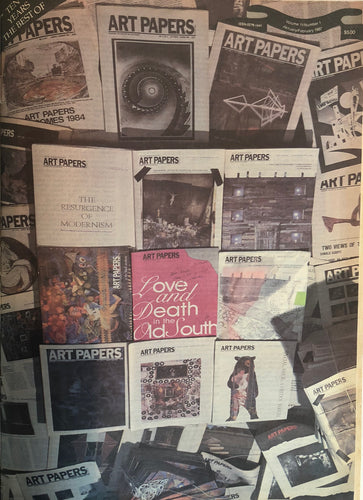 ART PAPERS 11.01 - Jan/Feb 1987 - SOLD OUT