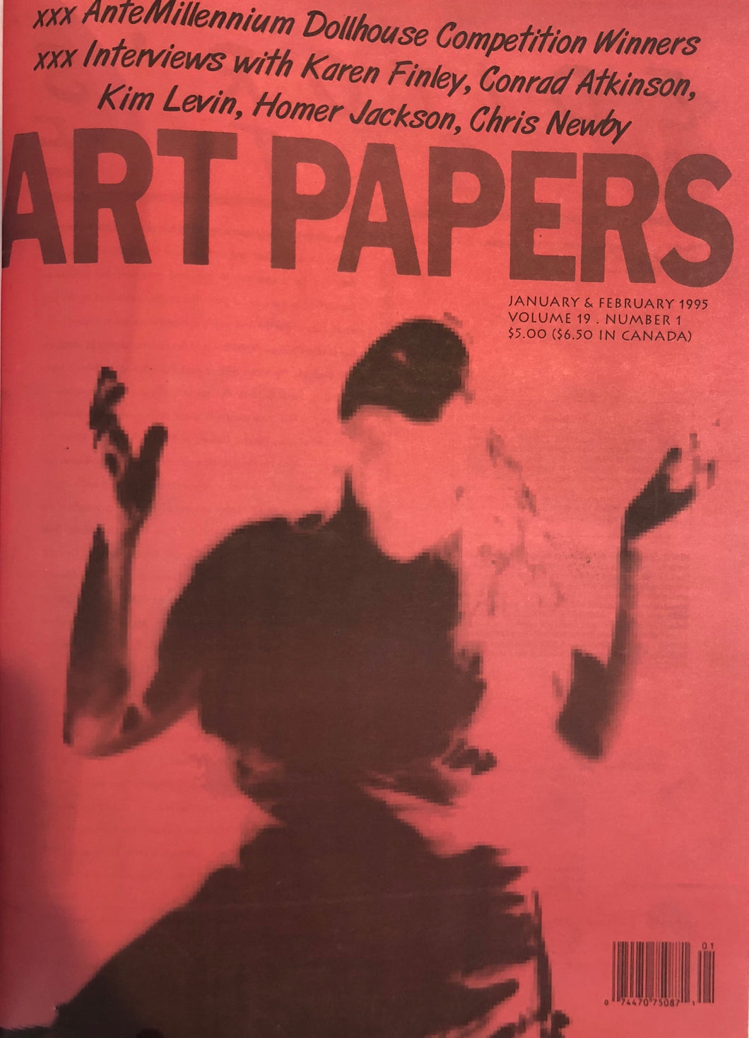 ART PAPERS 19.01 - Jan/Feb 1995 - SOLD OUT