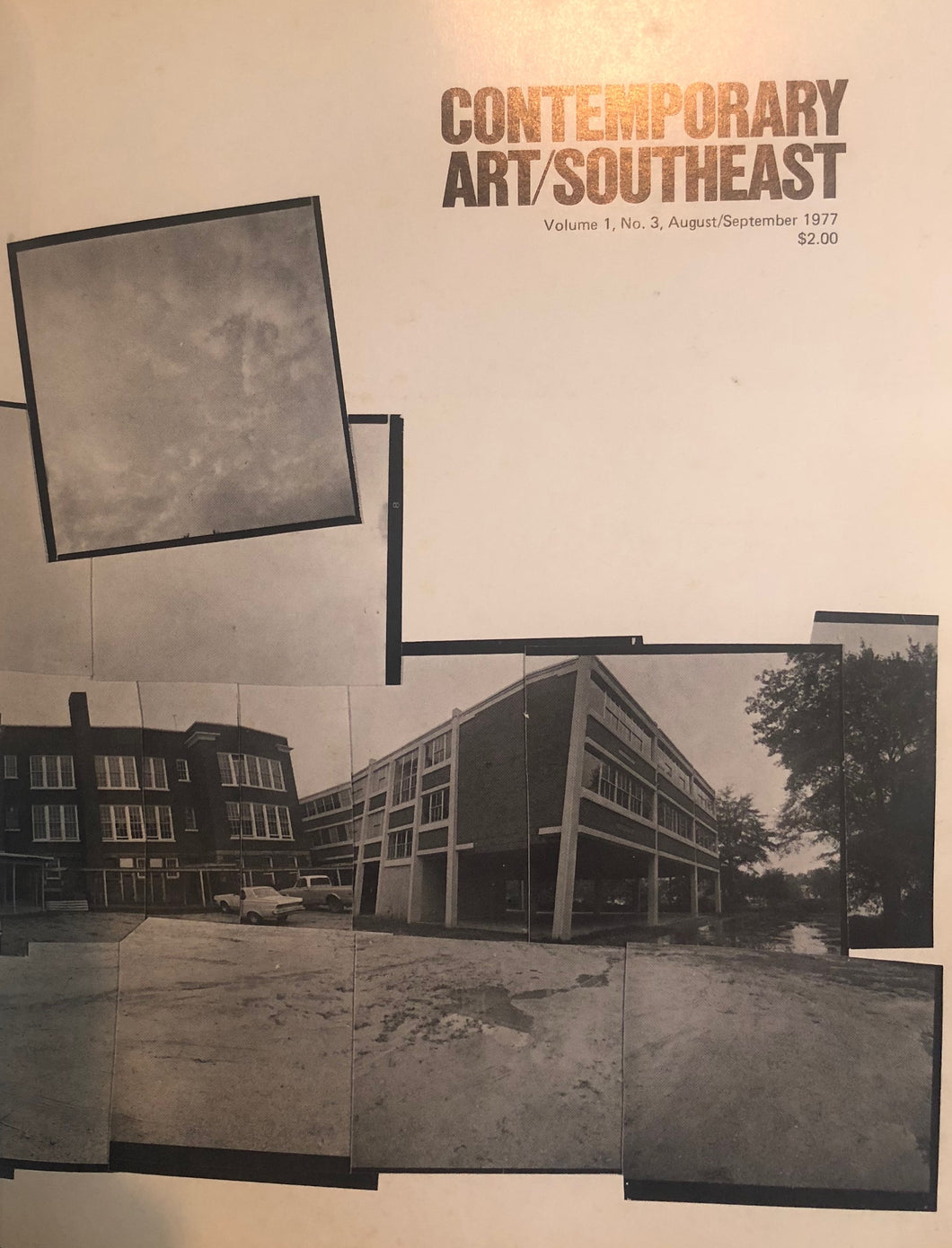 ART PAPERS 01.03 - May/June 1977 - SOLD OUT