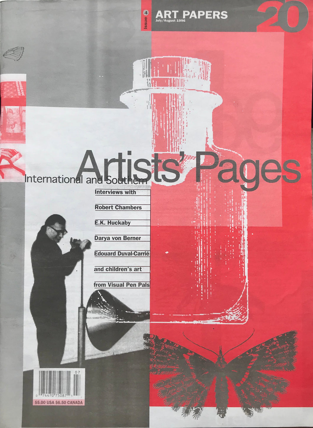 ART PAPERS 20.04 - July/Aug 1996 - SOLD OUT