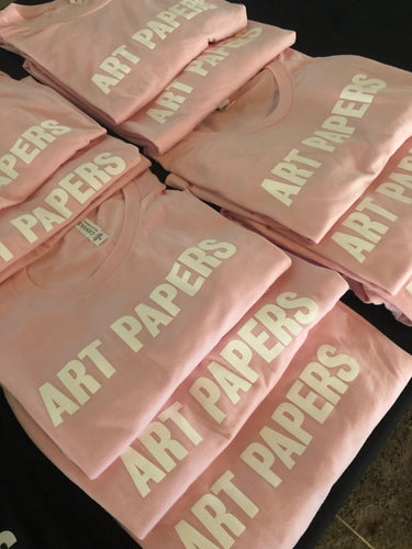 ART PAPERS T-Shirt - PINK