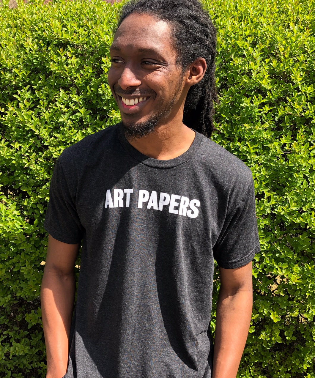 ART PAPERS T-Shirt - GRAY