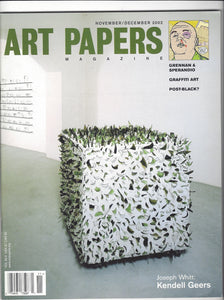 ART PAPERS 26.06 - Nov/Dec 2002 - SOLD OUT