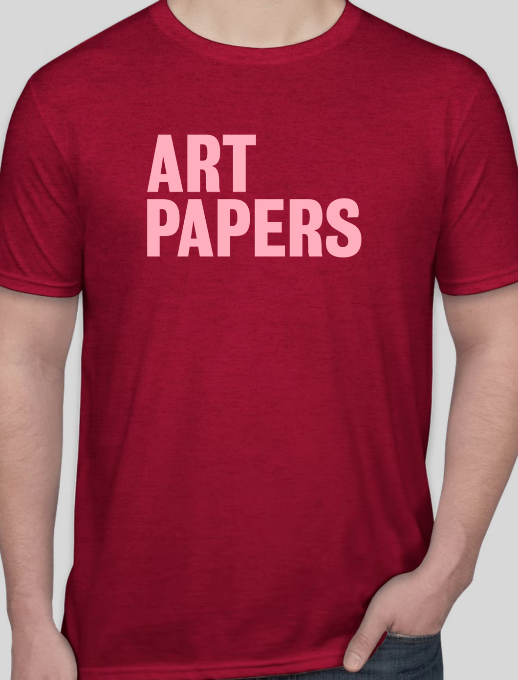 ART PAPERS T-Shirt - RED